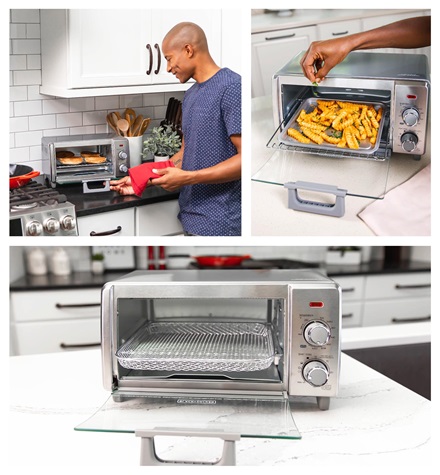 Crisp 'N Bake 4-Slice Air Fry Toaster Oven